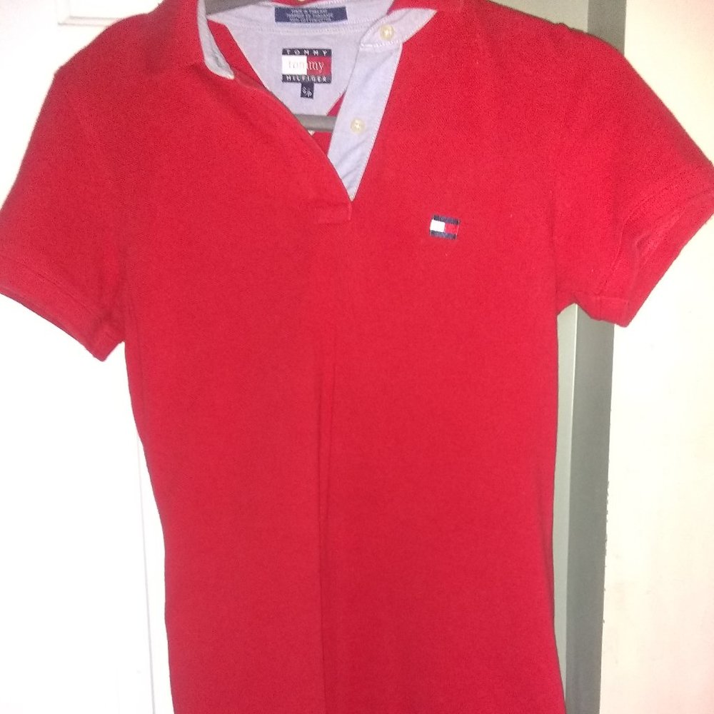 Tommy Hilfiger shirt dress size Small